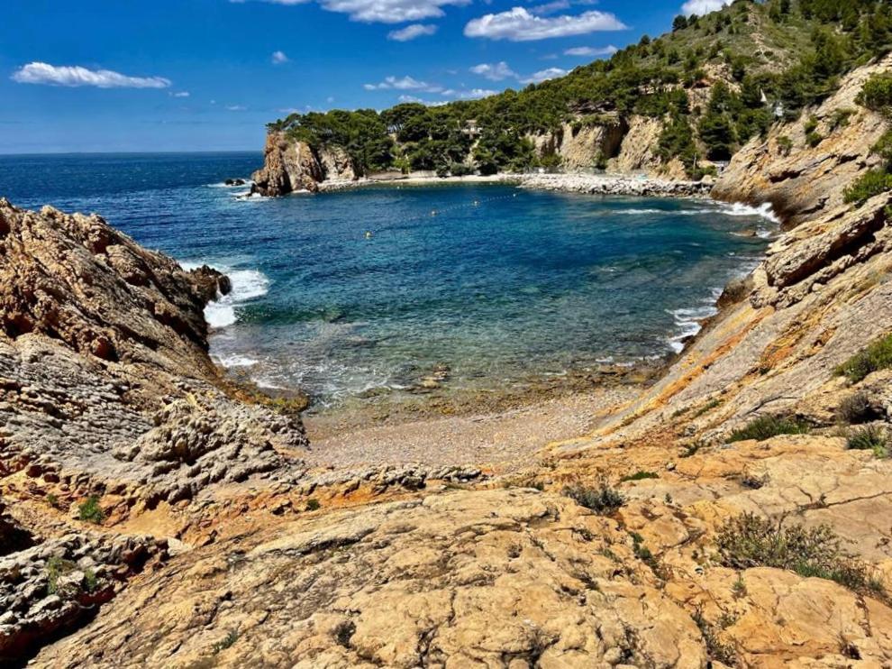 Appartement Au Calme, Calanque Des Figuieres Ensues-la-Redonne Exterior photo